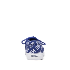 Tenis Bajos Supra CUBA Mujer Pantone 294 (MX-10531)